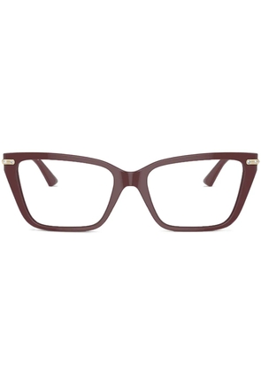 Jimmy Choo Eyewear cat-eye glasses - Red
