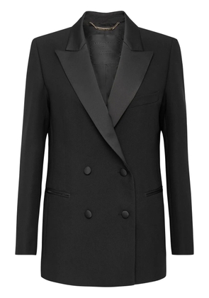 Philipp Plein double-breasted boxy blazer - Black