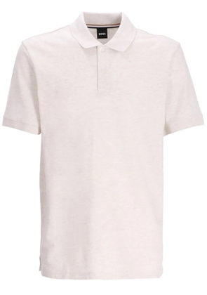 BOSS Pallas polo shirt - Neutrals