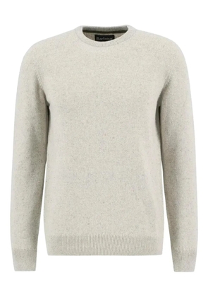 Barbour Tisbury crew-neck sweater - Neutrals