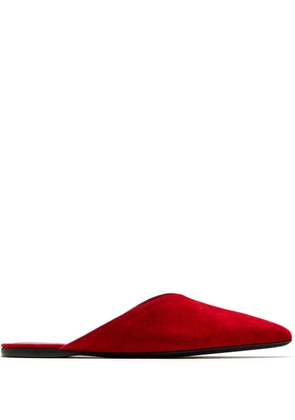 HERBERT LEVINE Homebody mules - Red