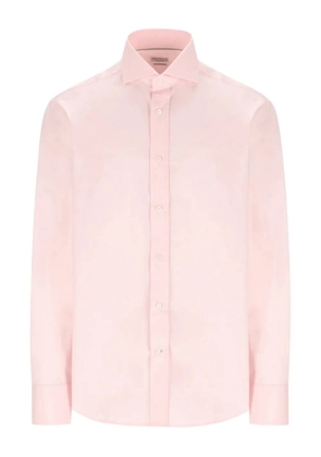 Brunello Cucinelli cotton shirt - Pink