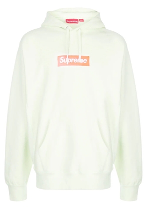Supreme Box Logo hoodie - Green