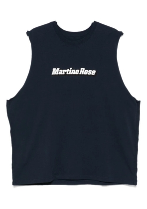 Martine Rose Double vest - Blue