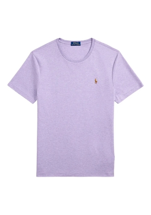 Polo Ralph Lauren short-sleeve pima cotton T-shirt - Purple