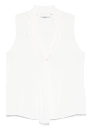 Patrizia Pepe Essential top - White