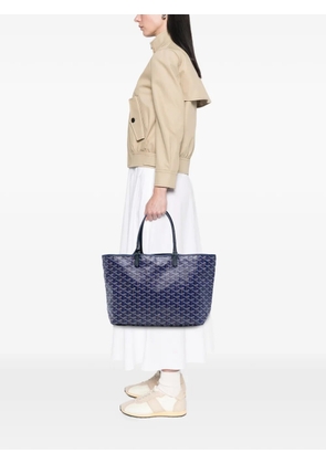Goyard Pre-Owned 2020 Goyardine Saint Louis PM tote bag - Blue