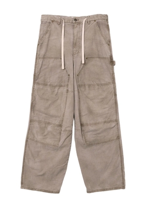 KAMIYA multi-pocket painter trousers - Grey