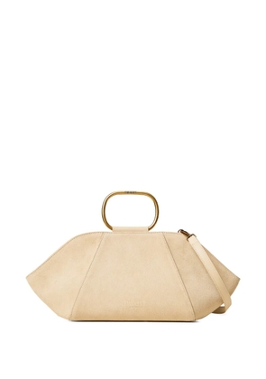 TWINSET ring handle tote bag - Neutrals