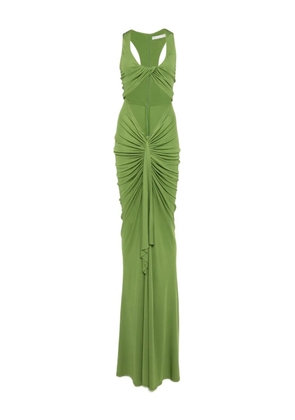 Christopher Esber Vivenda maxi dress - Green
