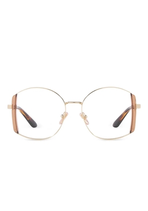 Vogue Eyewear geometric-frame glasses - Gold