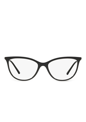 Vogue Eyewear cat-eye frame glasses - Black