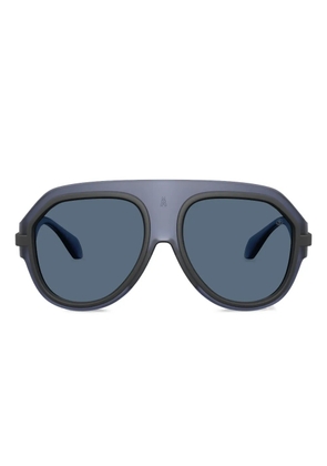 Moncler Eyewear Fynder Me sunglasses - Blue