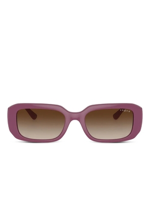 Vogue Eyewear VO5565S rectangle-frame sunglasses - Purple