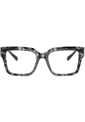 Vogue Eyewear tortoiseshell-effect sunglasses - Blue