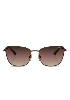 Vogue Eyewear square cat-eye frame sunglasses - Brown