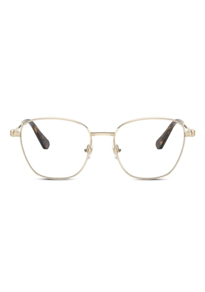 Swarovski Eyewear square-frame glasses - Gold