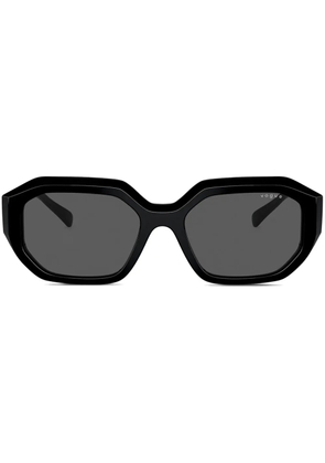 Vogue Eyewear geometric-frame sunglasses - Black