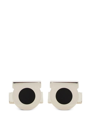 Ferragamo Gancini cufflinks - Silver
