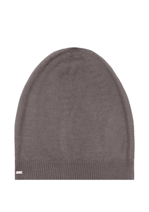 Saint Laurent cashmere beanie - Grey