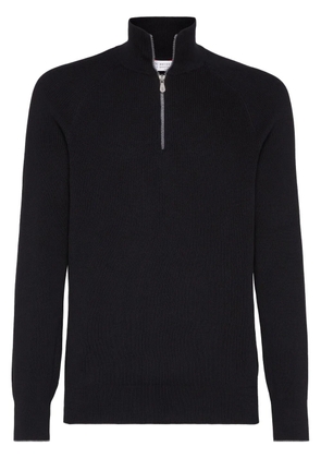 Brunello Cucinelli cotton sweater - Black
