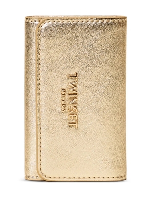TWINSET Metallic Keyring - Gold