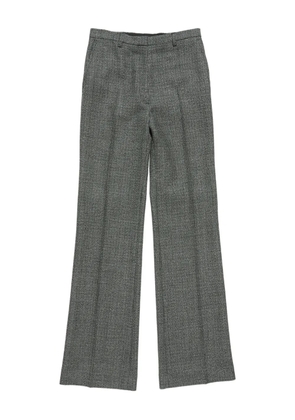 Acne Studios checked trousers - Black