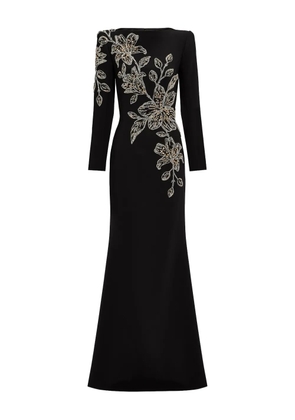 Jenny Packham Slipper Orchid dress - Black