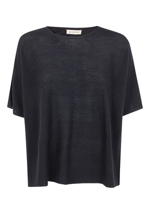 Gentry Portofino short-sleeve T-shirt - Black