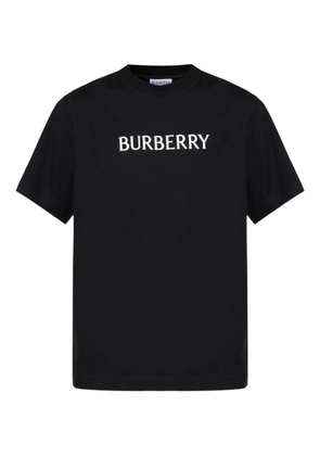 Burberry logo T-shirt - Black