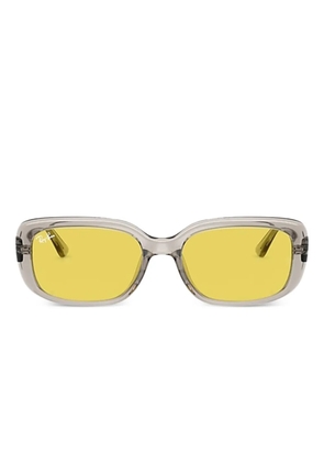 Ray-Ban rectangle-frame sunglasses - Grey