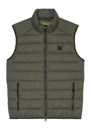 Marc O'Polo quilted sleeveless jacket - 493 GREEN