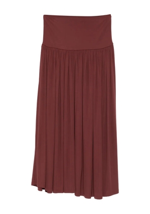 Aya Muse gathered maxi skirt