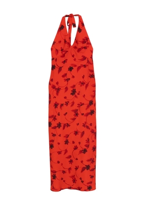 Faithfull the Brand Rosa maxi dress - Red