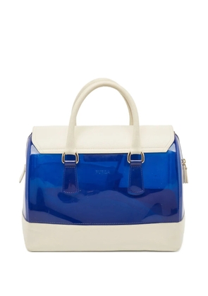 Furla Candy satchel bag - Blue