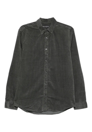 Marc O'Polo corduroy button shirt - Grey