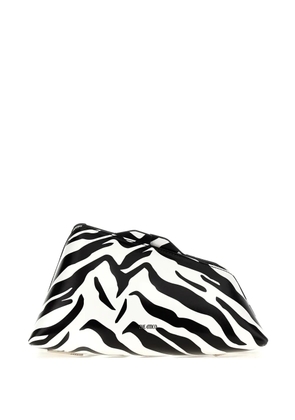 The Attico 8.30 PM clutch bag - White