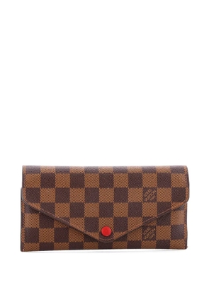 Louis Vuitton Pre-Owned Josephine Wallet NM Damier small wallets - Brown