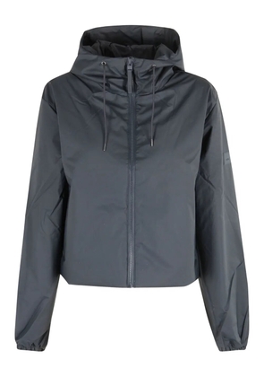 Rains Lohja Short Insulated hooded jacket - Grey