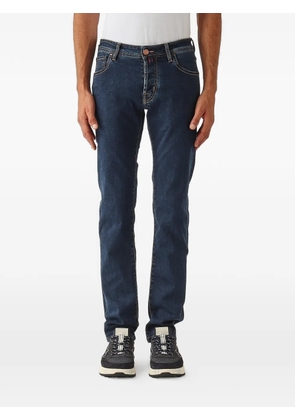 Jacob Cohën cotton trousers - Blue