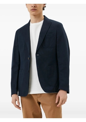 Marc O'Polo single-breasted blazer - Blue