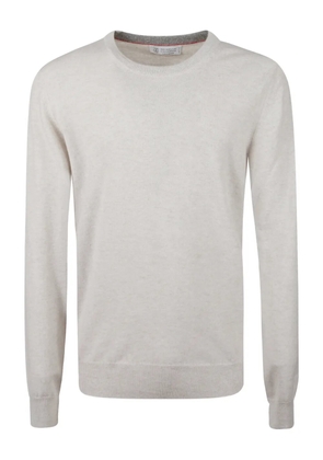 Brunello Cucinelli crew-neck sweater - Neutrals