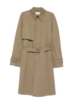 The Row Anatole belted coat - Green