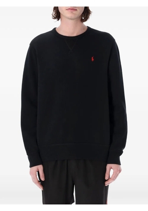 Polo Ralph Lauren logo-detail crew-neck sweatshirt - Black