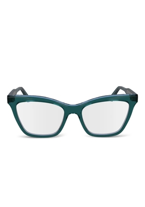 Calvin Klein cat-eye glasses - Green