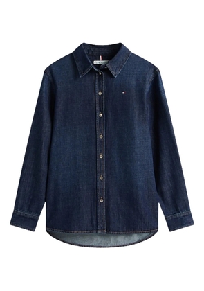 Tommy Hilfiger buttoned denim shirt - Blue