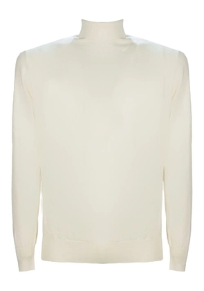 Kangra high-neck sweater - Neutrals
