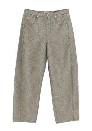 Jacquemus The Mirada de-Nîmes trousers - Blue