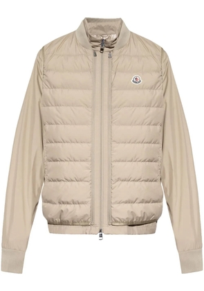 Moncler Lanche jacket and gilet set - Neutrals