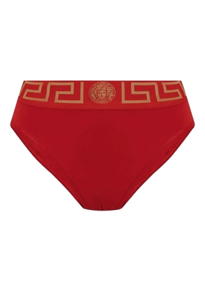 Versace Greek Key-waistband briefs - Red